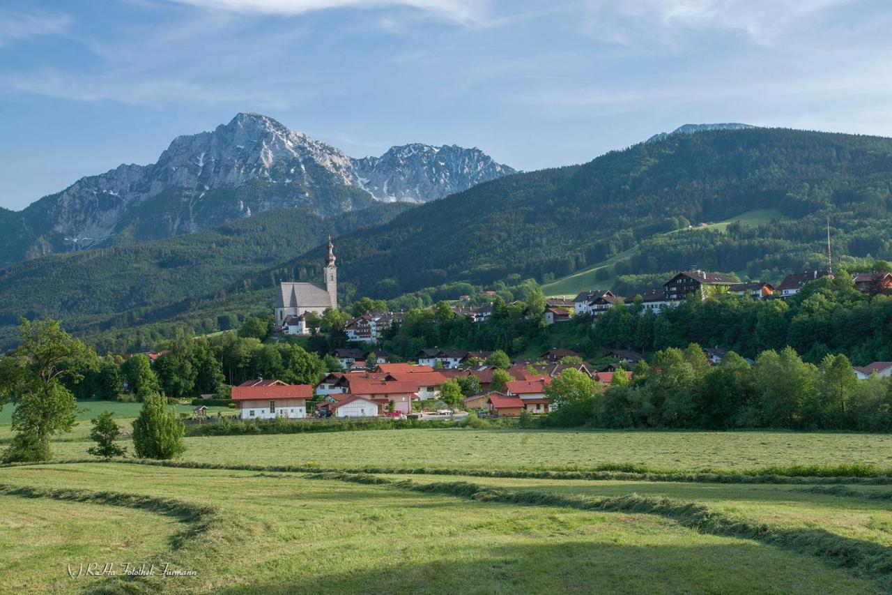 Apartmán Haus Christ Anger Exteriér fotografie